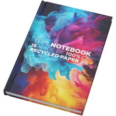 Cuaderno Novella Brontë A5 de Tapa Dura Reciclada Personalizado