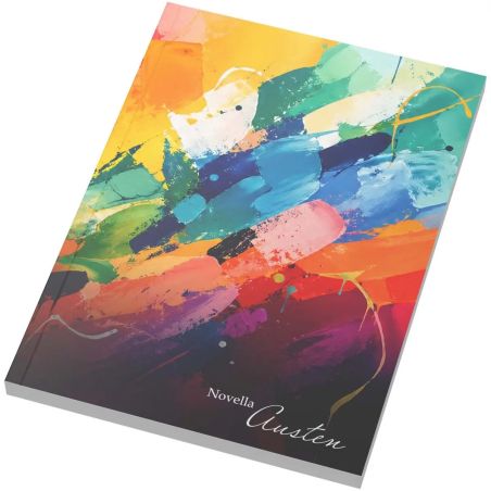 Cuaderno Novella Austen A5 de Tapa Blanda Personalizado 6210908