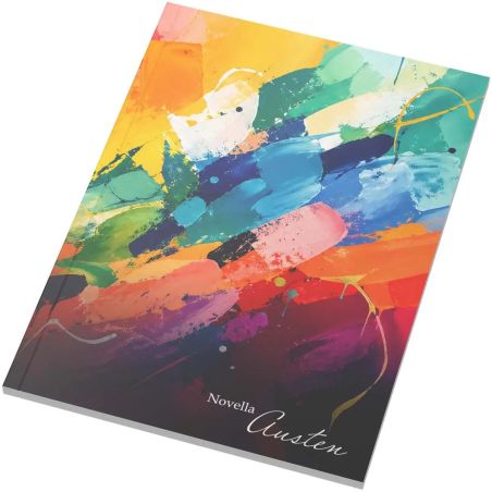 Cuaderno Novella Austen A5 de Tapa Blanda Personalizado