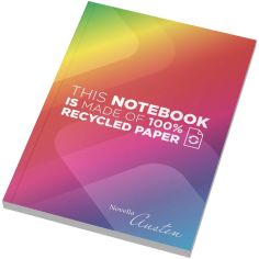 Cuaderno Novella Austen A5 Tapa Blanda Personalizado 6210910