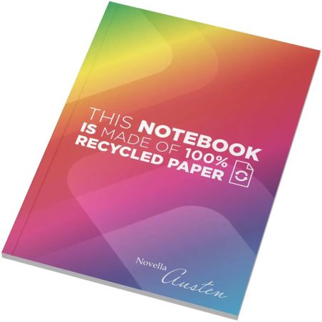 Cuaderno Novella Austen de Tapa Blanda A5 Personalizado