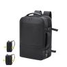 Mochila Expandible con Puerto USB Personalizada - Imagen 2