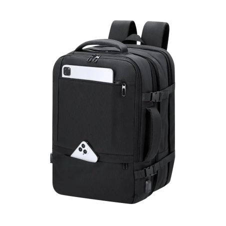 Mochila Expandible con USB Personalizada | Goodie
