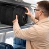 Mochila de Viaje en Nylon con Compresión al Vacío Personalizada - Imagen 21