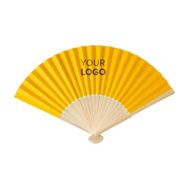Abanico de Bambú Personalizado | Goodie