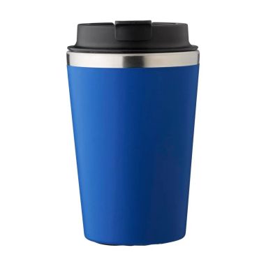 Taza de Acero Inoxidable con Tapa de PP Personalizada | Goodie