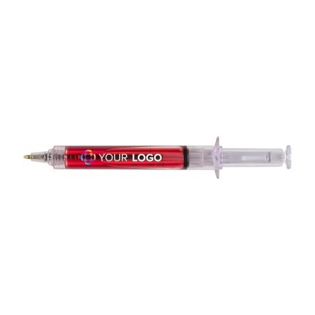 Bolígrafo Forma de Jeringuilla Personalizado | Goodie