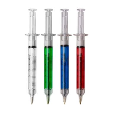 Bolígrafo Forma de Jeringuilla Personalizado | Goodie