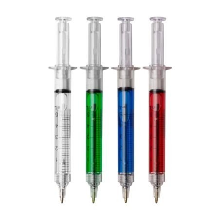 Bolígrafo Forma de Jeringuilla Personalizado | Goodie