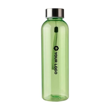 Botella de rPET con Cordón de Muñeca Personalizada | Goodie
