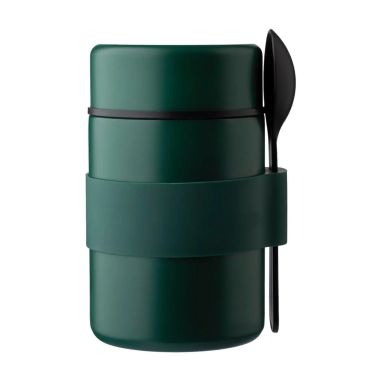 Vaso Termo de Acero Inoxidable con Cuchara Personalizado | Goodie