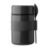Vaso Termo de Acero Inoxidable con Cuchara Personalizado - Imagen 22