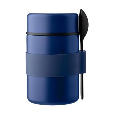 Vaso Termo de Acero Inoxidable con Cuchara Personalizado | Goodie