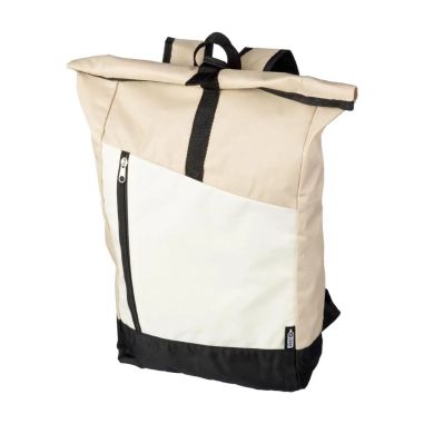 Mochila Enrollable de rPET con Doble Compartimento Personalizada | Goodie