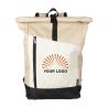 Mochila Enrollable de rPET con Doble Compartimento Personalizada - Imagen 2