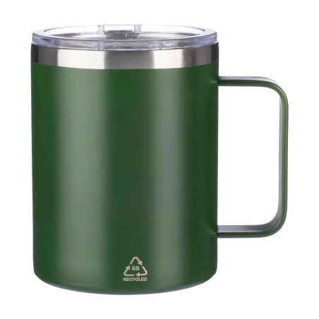 Taza Termo con Logo Metálico en Relieve Personalizada | Goodie