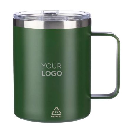 Taza Termo con Logo Metálico en Relieve Personalizada | Goodie