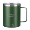 Taza Termo de Acero Inoxidable con Logo Metálico Personalizada - Imagen 4