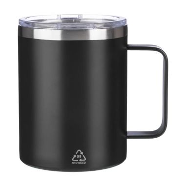 Taza Termo con Logo Metálico en Relieve Personalizada | Goodie