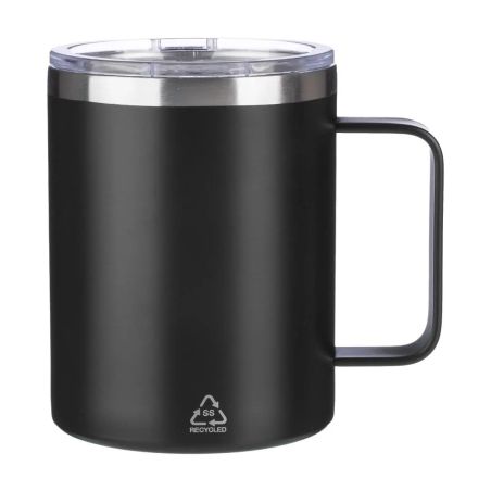 Taza Termo con Logo Metálico en Relieve Personalizada | Goodie