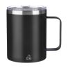 Taza Termo de Acero Inoxidable con Logo Metálico Personalizada - Imagen 6