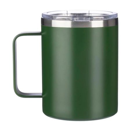 Taza Termo con Logo Metálico en Relieve Personalizada | Goodie