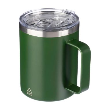 Taza Termo con Logo Metálico en Relieve Personalizada | Goodie