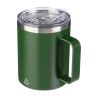 Taza Termo de Acero Inoxidable con Logo Metálico Personalizada - Imagen 9