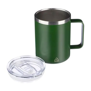 Taza Termo con Logo Metálico en Relieve Personalizada | Goodie