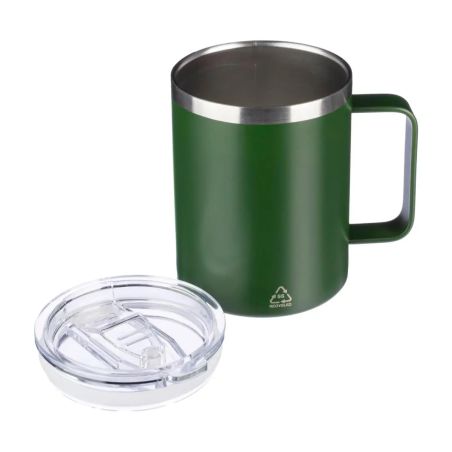 Taza Termo con Logo Metálico en Relieve Personalizada | Goodie