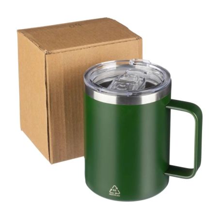 Taza Termo con Logo Metálico en Relieve Personalizada | Goodie