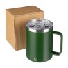 Taza Termo de Acero Inoxidable con Logo Metálico Personalizada - Imagen 13