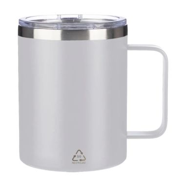 Taza Termo con Logo Metálico en Relieve Personalizada | Goodie