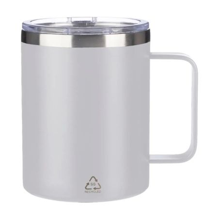 Taza Termo con Logo Metálico en Relieve Personalizada | Goodie