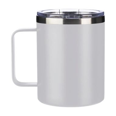 Taza Termo con Logo Metálico en Relieve Personalizada | Goodie