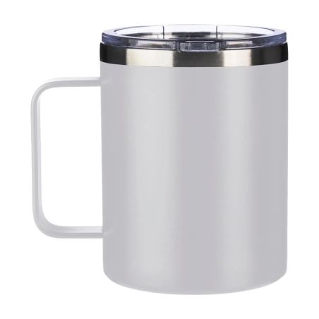 Taza Termo con Logo Metálico en Relieve Personalizada | Goodie