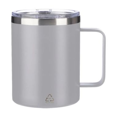 Taza Termo con Logo Metálico en Relieve Personalizada | Goodie