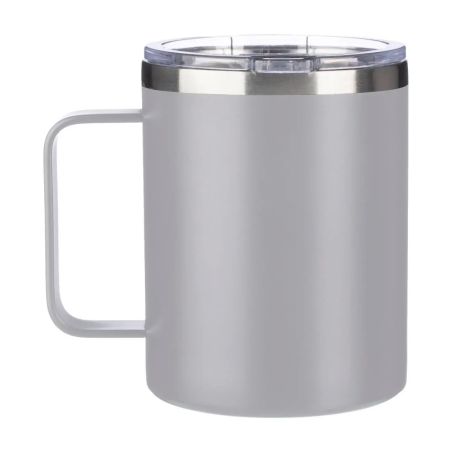 Taza Termo con Logo Metálico en Relieve Personalizada | Goodie