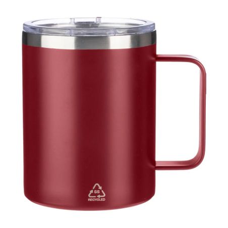 Taza Termo con Logo Metálico en Relieve Personalizada | Goodie