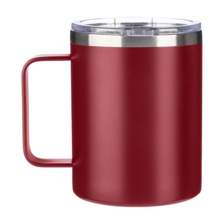 Taza Termo con Logo Metálico en Relieve Personalizada | Goodie