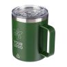 Taza Termo de Acero Inoxidable con Logo Metálico Personalizada - Imagen 36