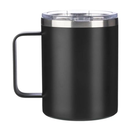 Taza Termo con Logo Metálico en Relieve Personalizada | Goodie