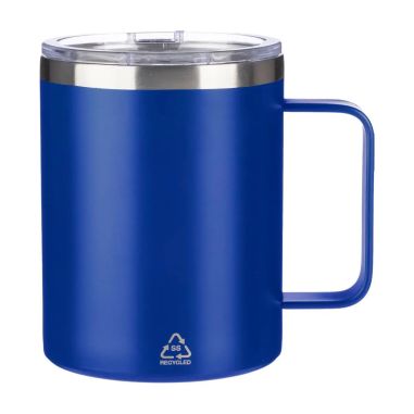 Taza Termo con Logo Metálico en Relieve Personalizada | Goodie