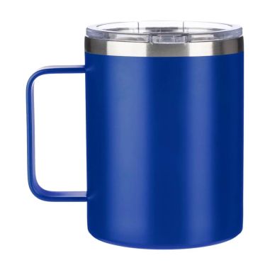 Taza Termo con Logo Metálico en Relieve Personalizada | Goodie