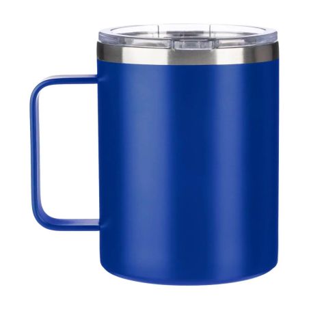 Taza Termo con Logo Metálico en Relieve Personalizada | Goodie