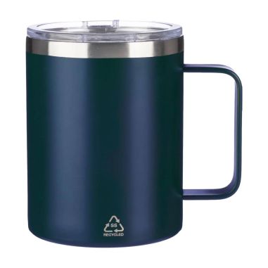 Taza Termo con Logo Metálico en Relieve Personalizada | Goodie