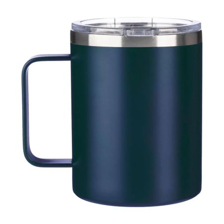 Taza Termo con Logo Metálico en Relieve Personalizada | Goodie