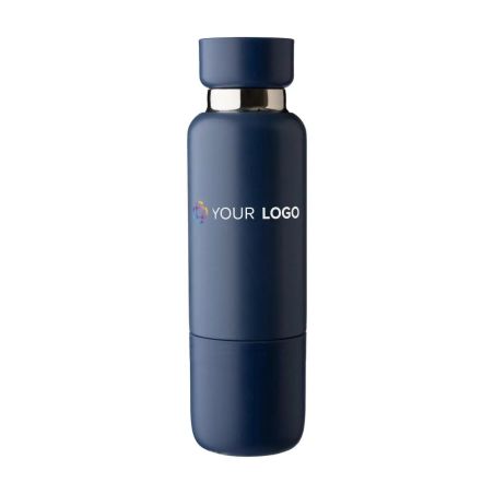 Botella Termo con Vaso Incorporado Personalizada | Goodie