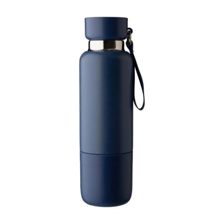 Botella Termo con Vaso Incorporado Personalizada | Goodie