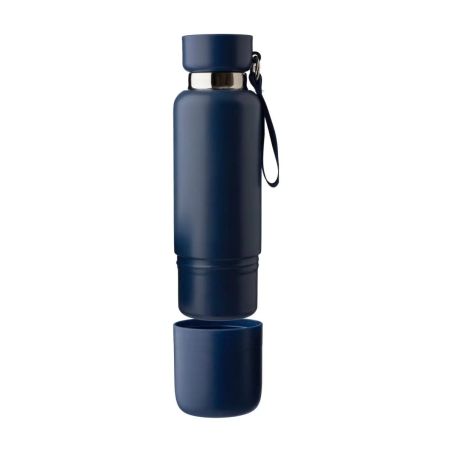 Botella Termo con Vaso Incorporado Personalizada | Goodie
